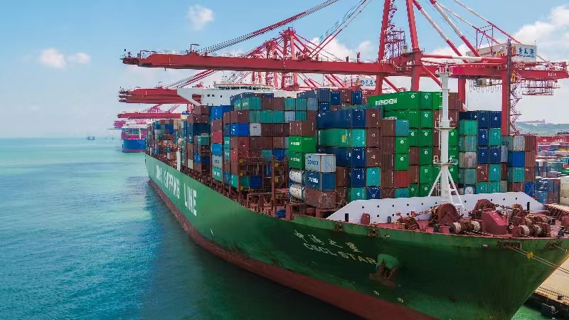 Ang dami ng port box ng China ay tumaas ng 4.8pc hanggang 150 milyong TEU sa unang kalahati