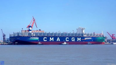 Epektibo sa Hulyo! Inanunsyo ng CMA CGM ang pagsasaayos ng rate mula sa China hanggang West Africa