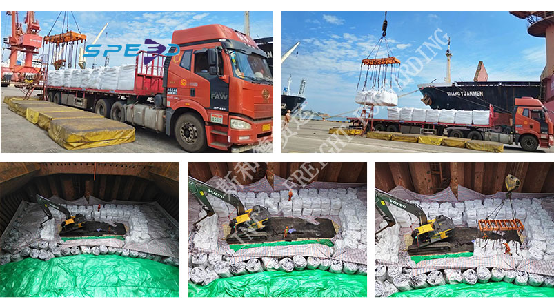 Paano nai -optimize ng mga kumpanya ng logistik ang kanilang mga ruta ng sasakyan para sa break na bulk cargo transportasyon?