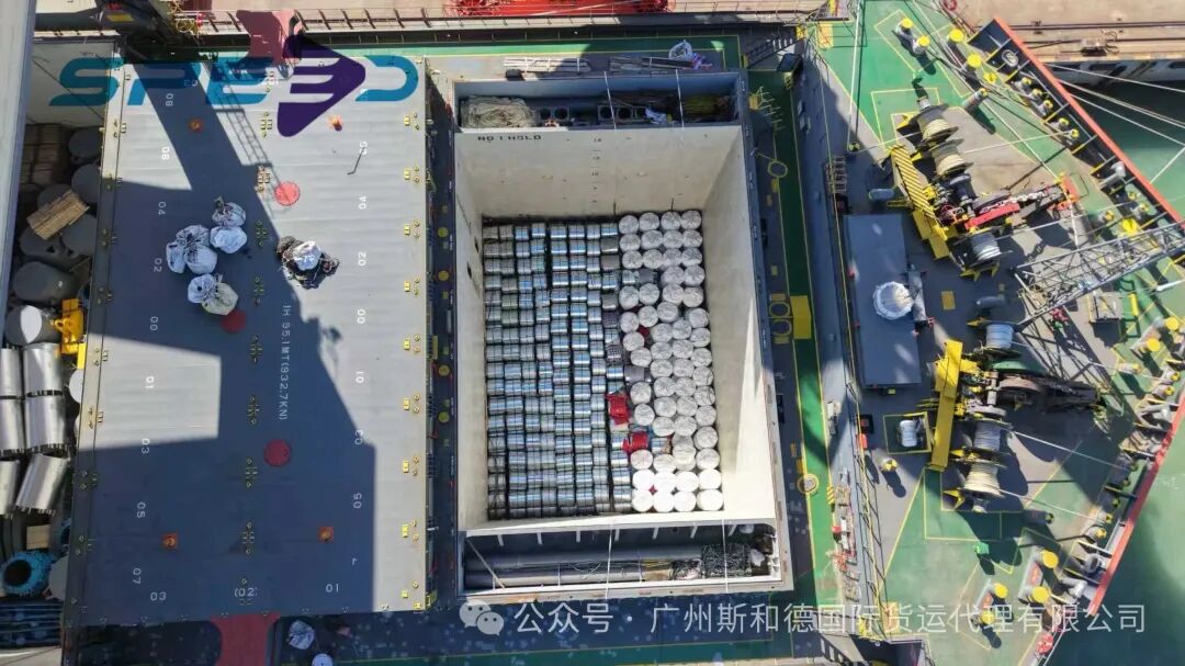 Break Bulk Logistics: Pagpapadala ng Steel Coils mula Lianyungang papuntang Africa