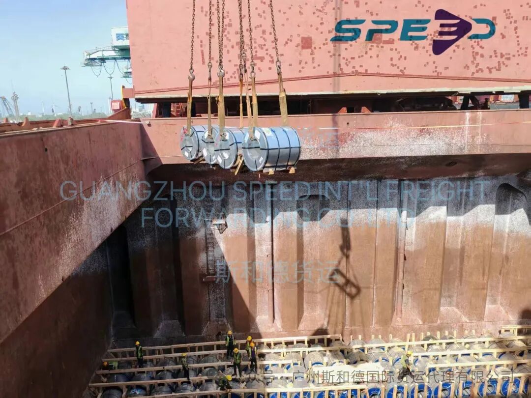 Mega Break Bulk Shipment: 7,000+ RT Mixed Project Cargo mula sa Tianjin