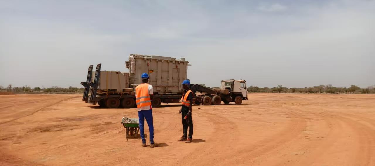Full-Cycle Transportation ng Burkina Faso Power Grid Project mula sa Tema ng SPEED INT'L