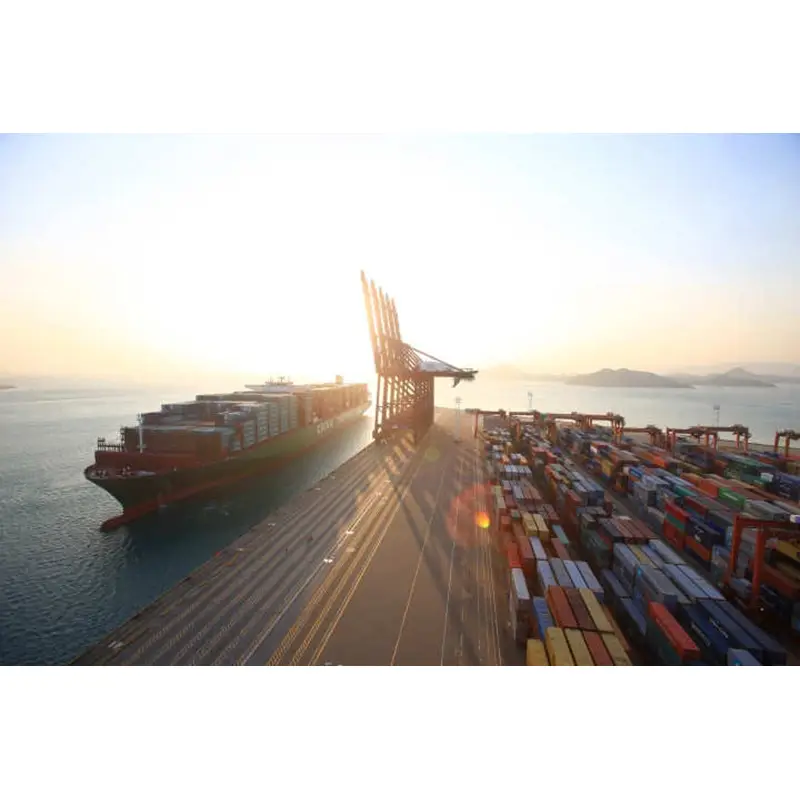 Paano Mapapabuti ng Sea Freight ang Global Industrial Supply Chain Efficiency?