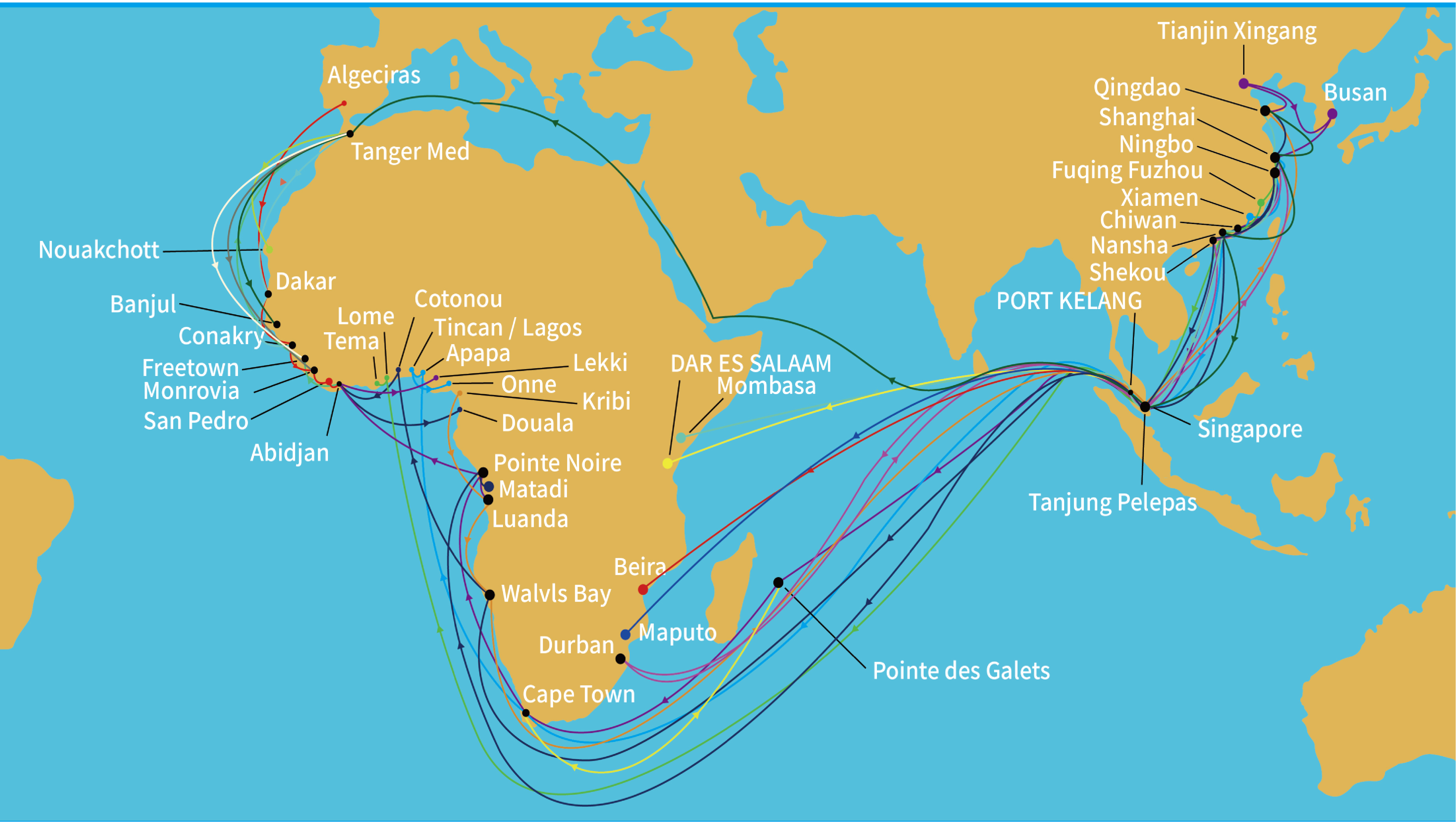 2026 China-Africa Sea Freight Rate Index v5 | 46 Ports FCL/LCL/Break Bulk Q3