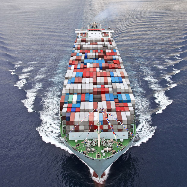 Sea Freight papuntang Lusaka, Zambia